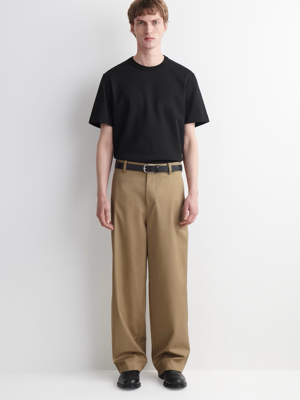 NWT (size 32) COS COTTON WIDE-LEG PANTS